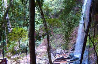 Cha Ong waterfall