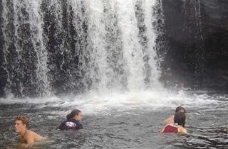 Kbal Chhay Prek Koh Waterfall