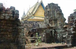 Nokor Bachey temple