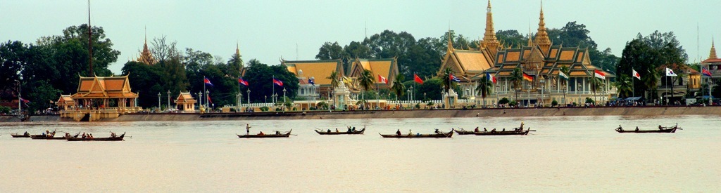 Water Front of Royal Palace